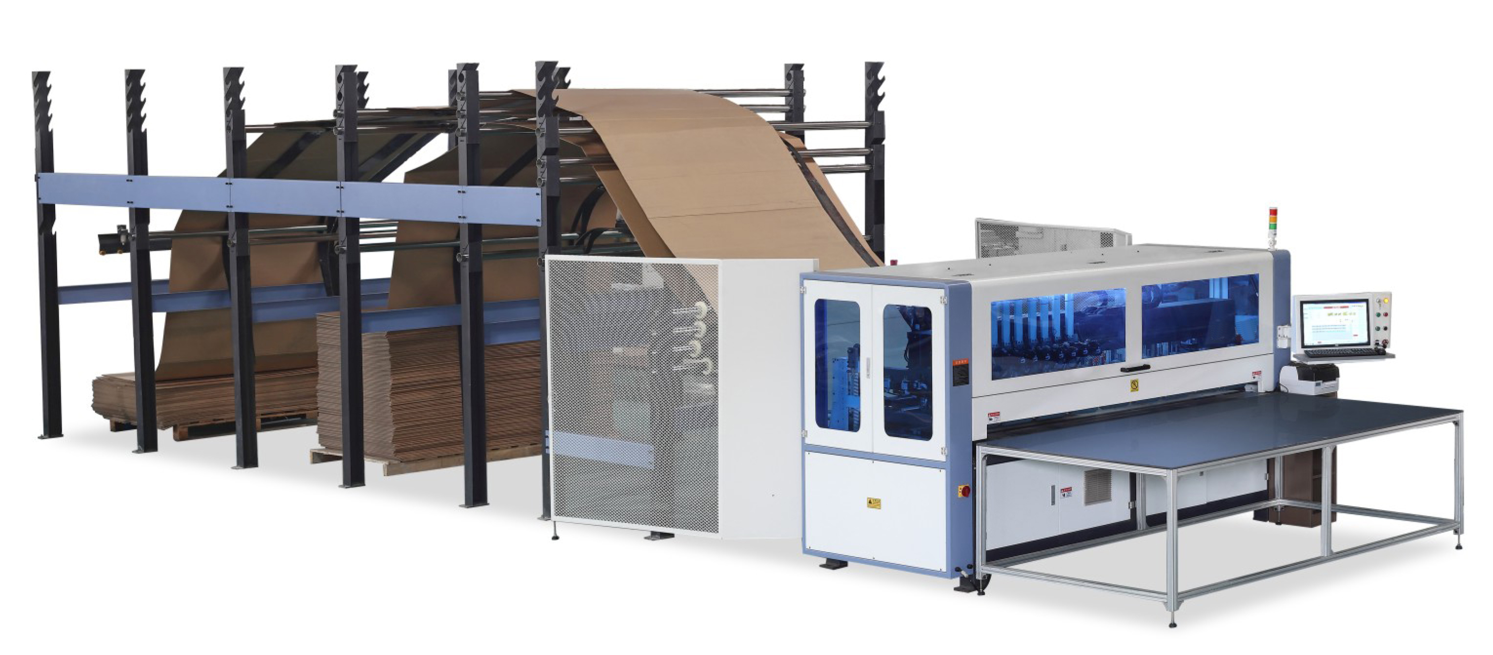 CNC Customized Cardboard Cutting Machine