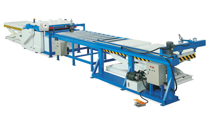 Automatic Loading and Unloading Multiple Blade Saw Production Line Series