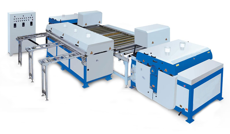 Automatic High-efficiency Vertical and Horizontal Sawing Production Line