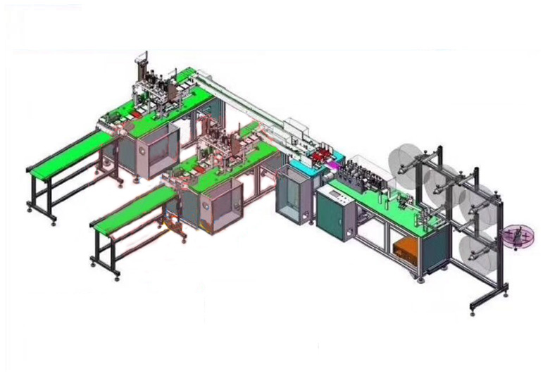 Full Automatic Disposable Mask Production Line
