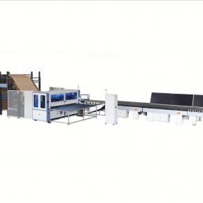 Intelligent Customized Furniture Packing Line