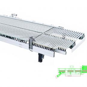 Oblique Rolling Edge Banding Connection