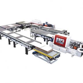 Two-sided Edge Banding Prudution Line