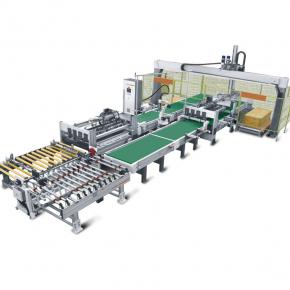 Robotic Glue Production Line